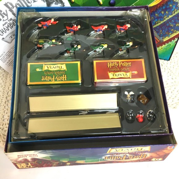 Harry Potter Chamber of Secrets Trivia Game - Picture 6 of 10